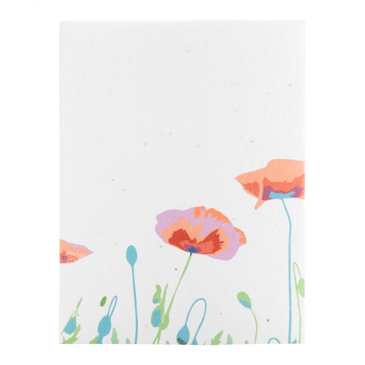 individuelles Saatpapier-Notizbuch