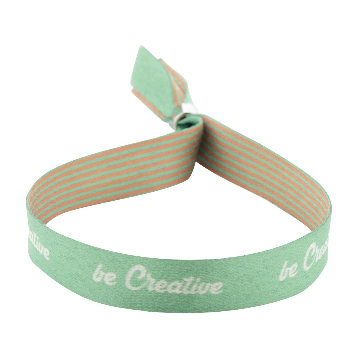 individuelles RPET Festivalarmband