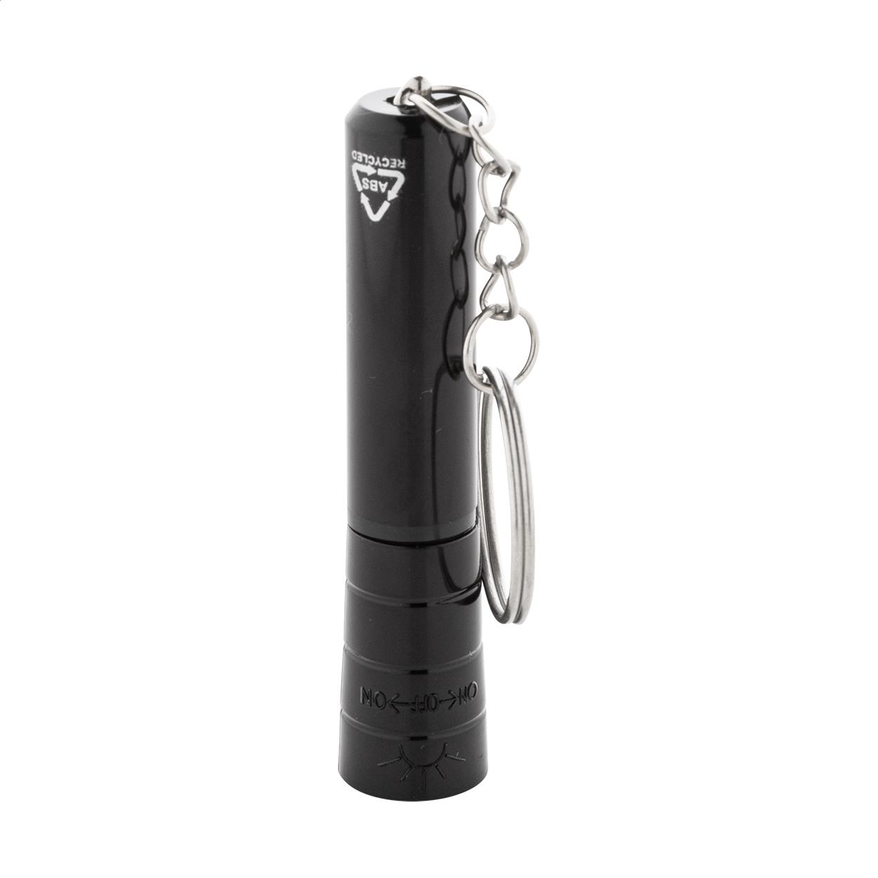 Mini-Taschenlampe aus RABS