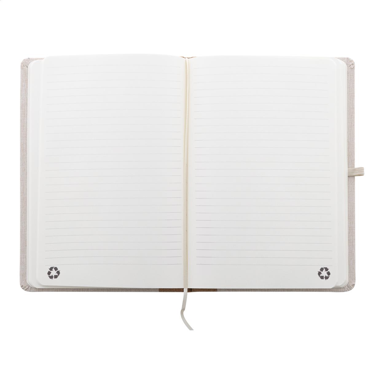 Notizbuch aus RPET