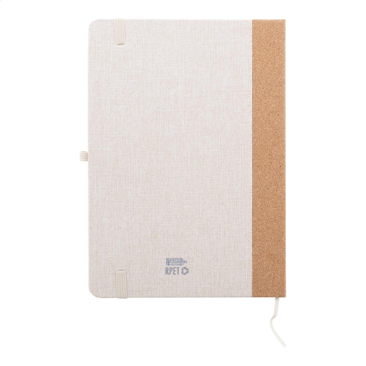 Notizbuch aus RPET