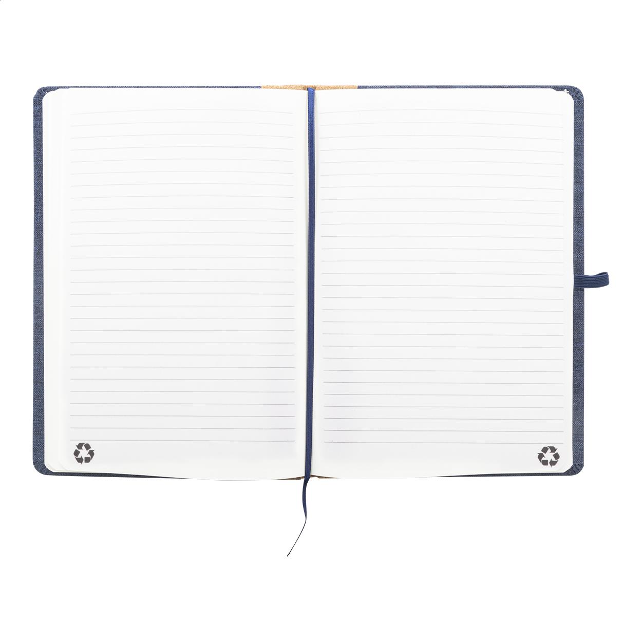 Notizbuch aus RPET