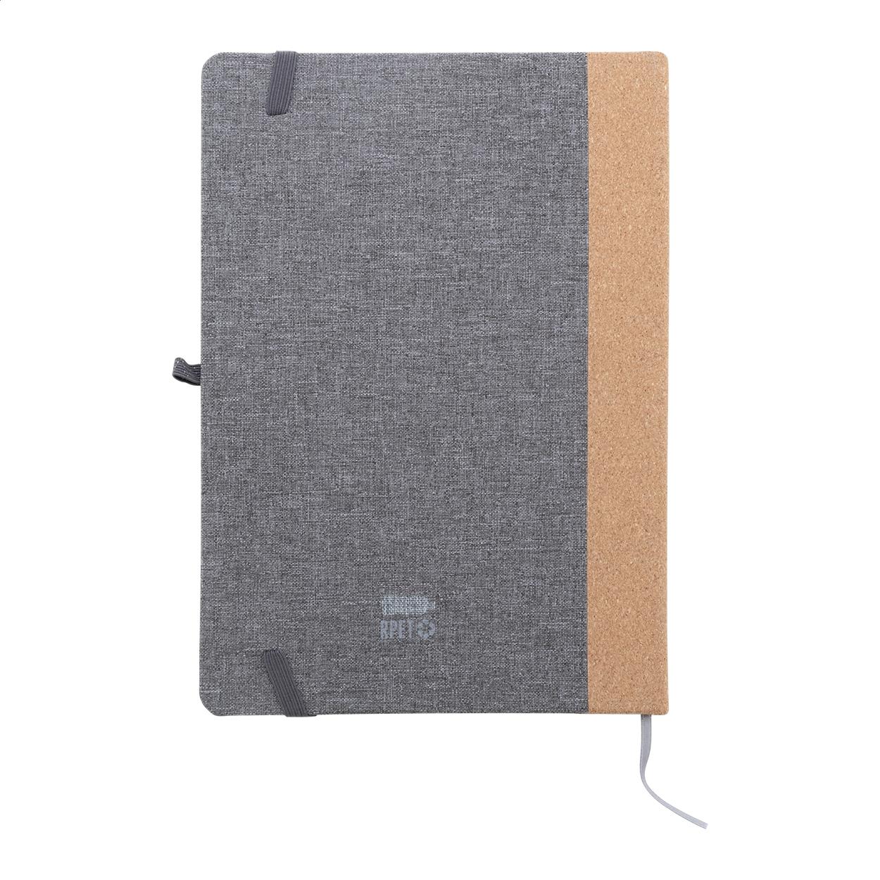 Notizbuch aus RPET