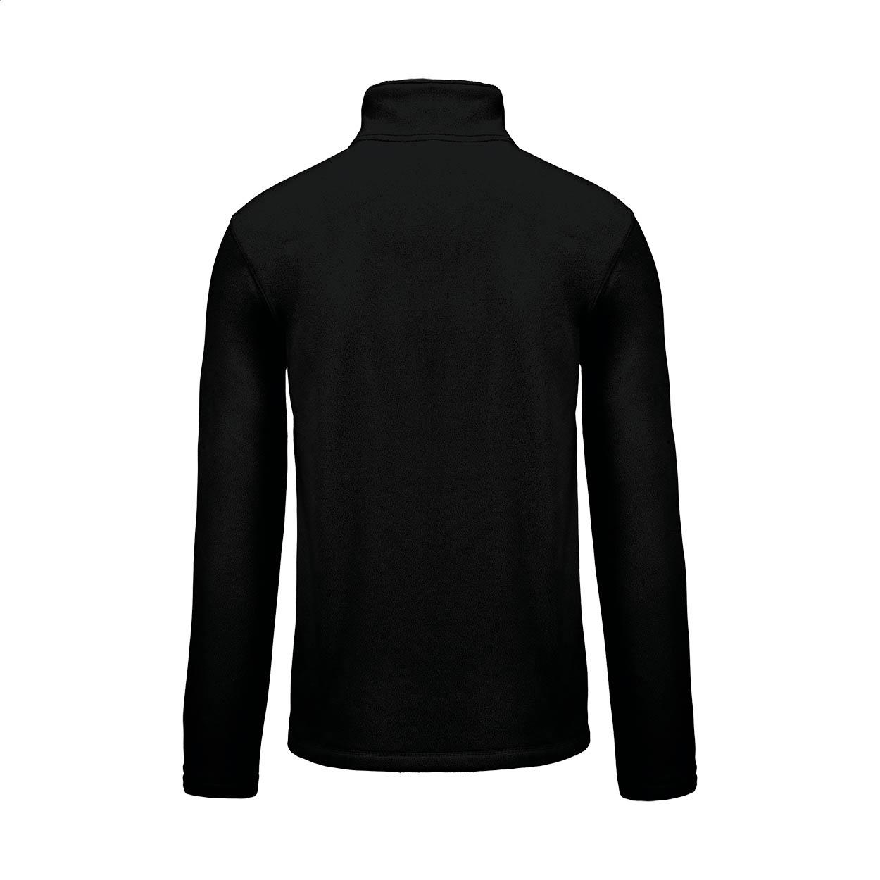 Fleecejacke mit durchgehendem Reißverschluss