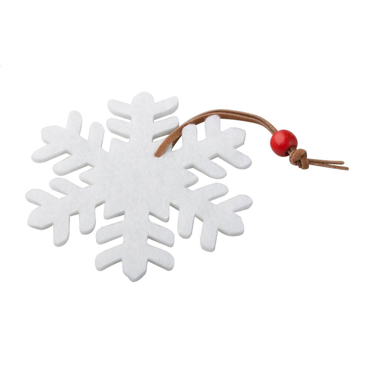 Weihnachtsfiguren - Schneeflocke