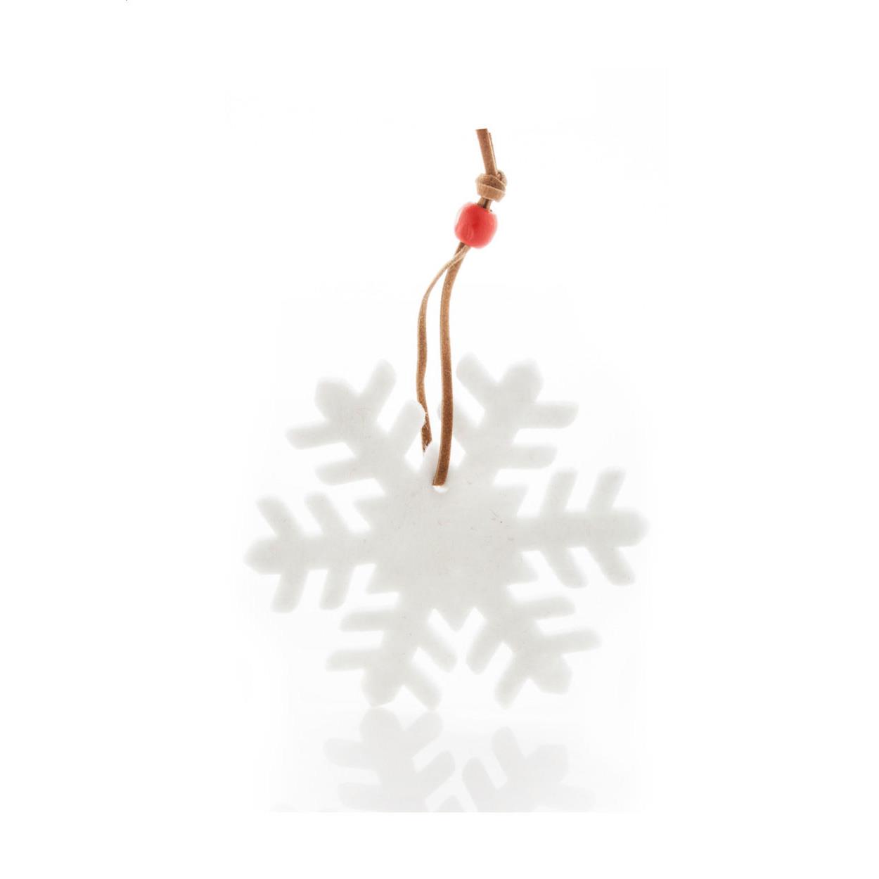Weihnachtsfiguren - Schneeflocke