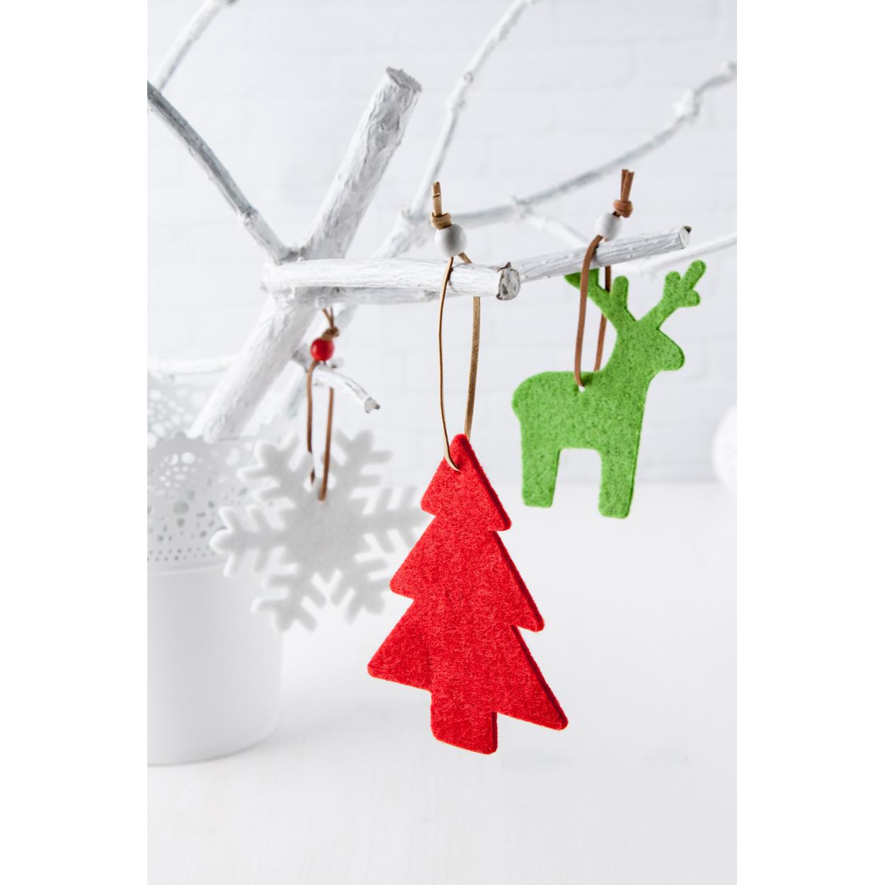 Weihnachtsfiguren - Schneeflocke