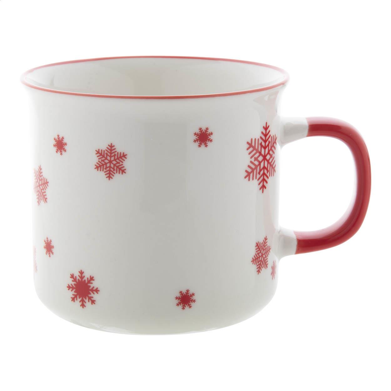 Vintage Weihnachtstasse