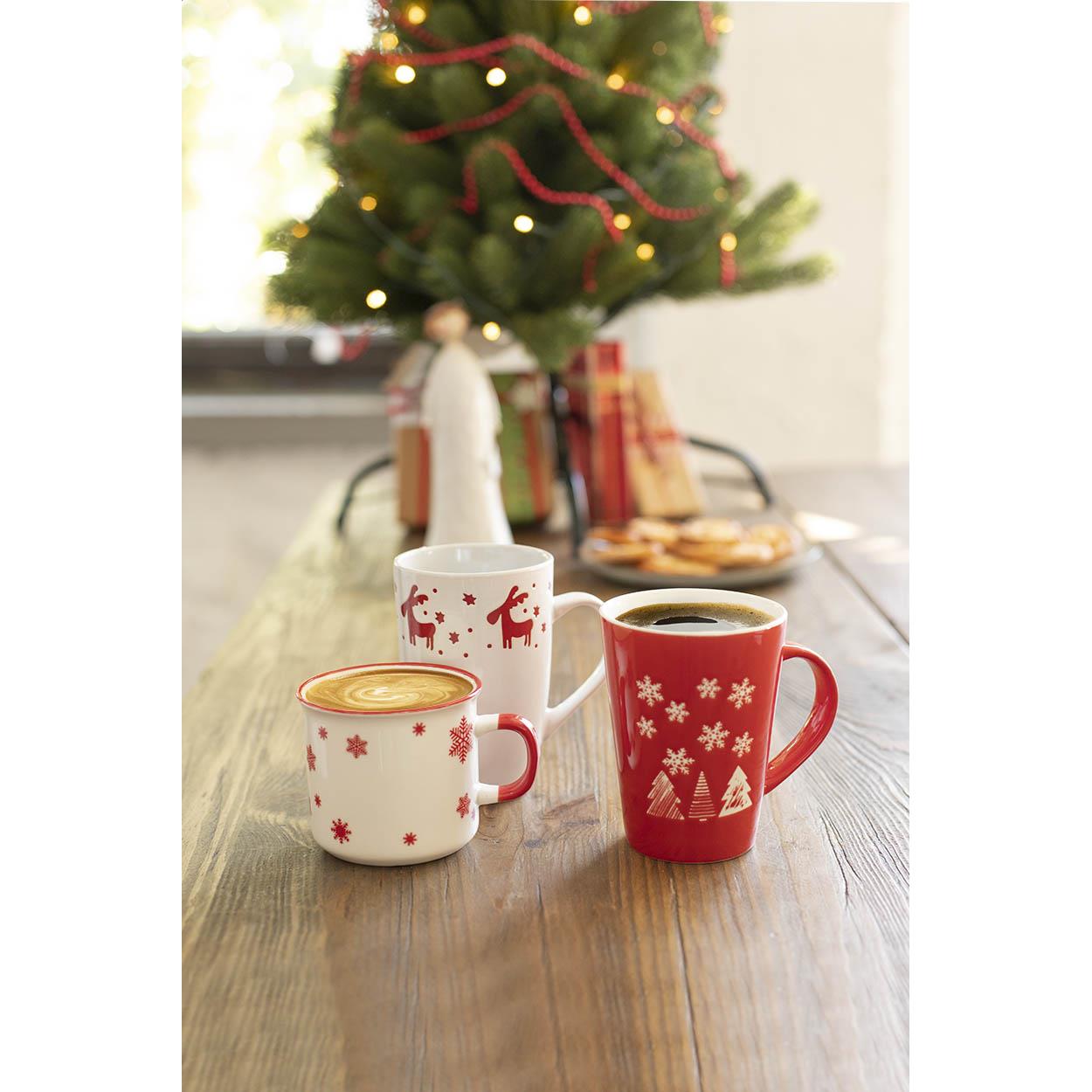 Vintage Weihnachtstasse