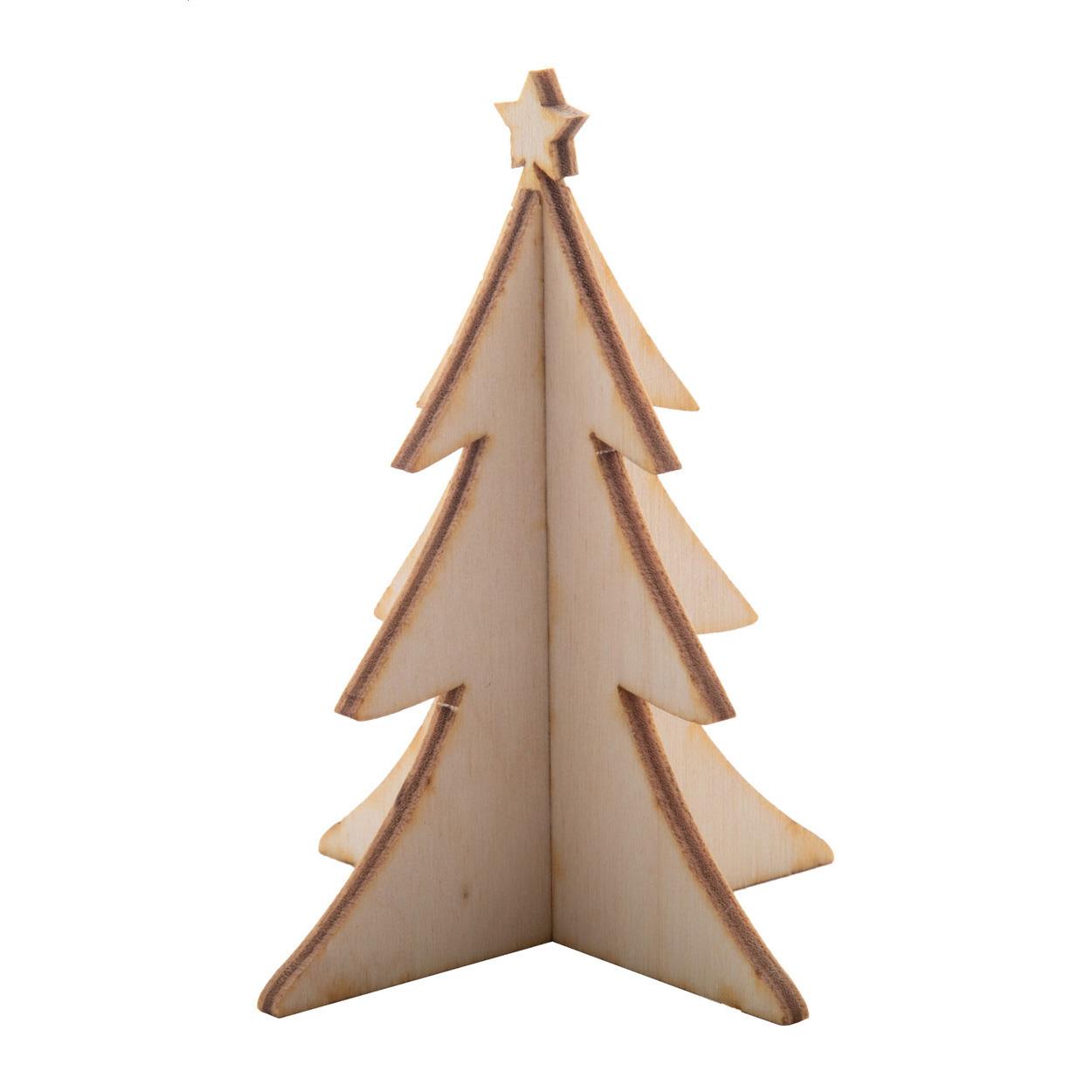 Weihnachtskarte, Tannenbaum