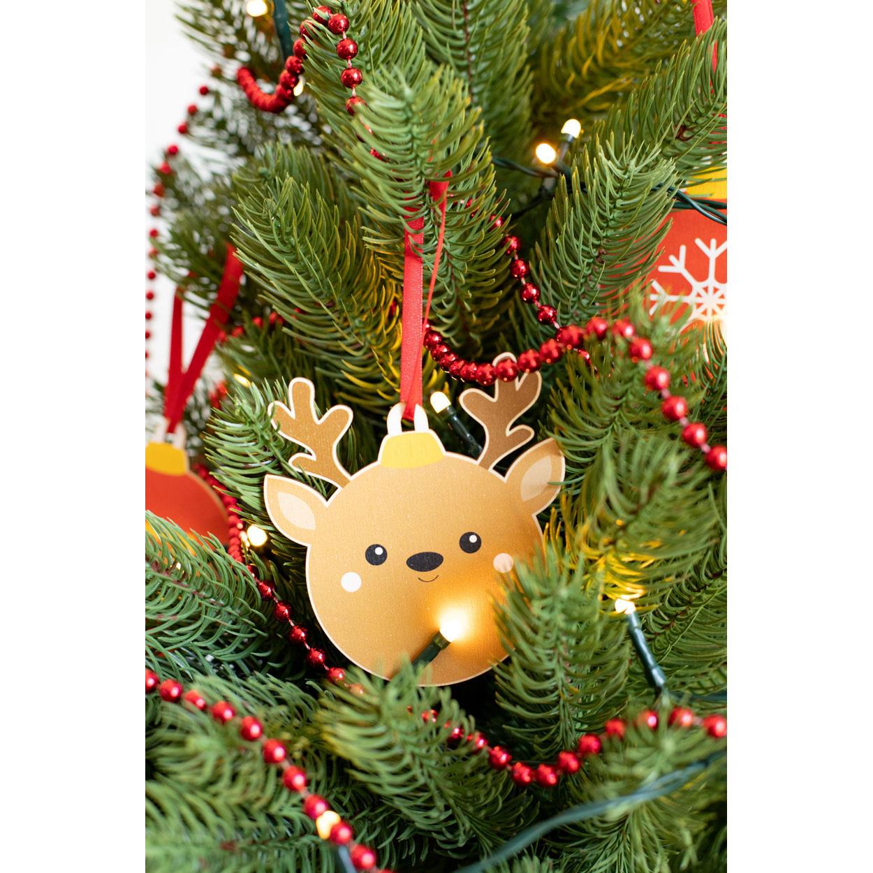 Weihnachtsbaumschmuck, Reindeer
