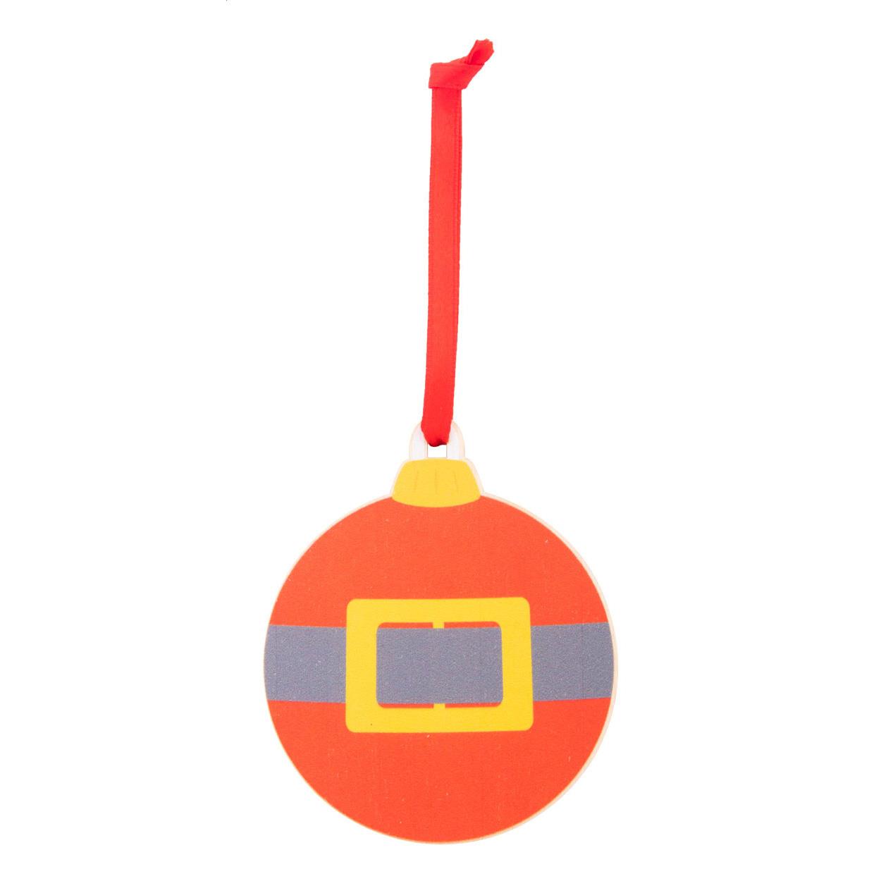 Weihnachtsbaumschmuck, Santa´s belly