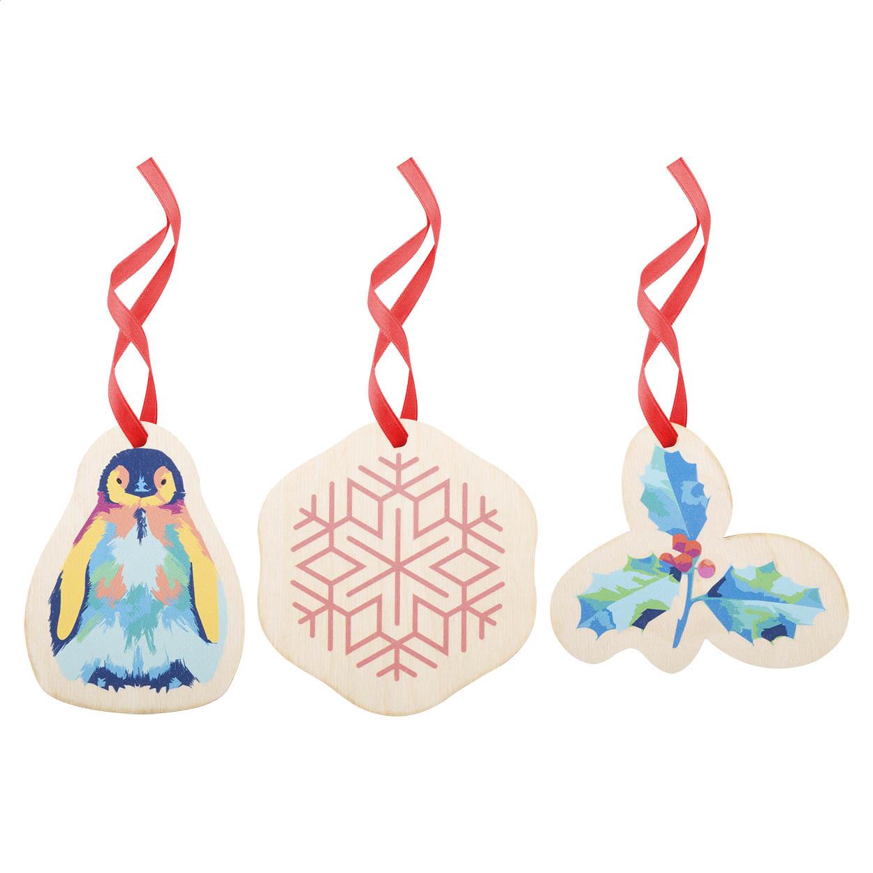 Individueller Weihnachtsbaumschmuck