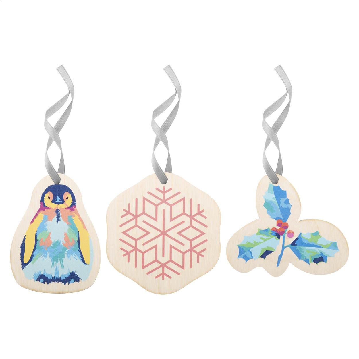 Individueller Weihnachtsbaumschmuck