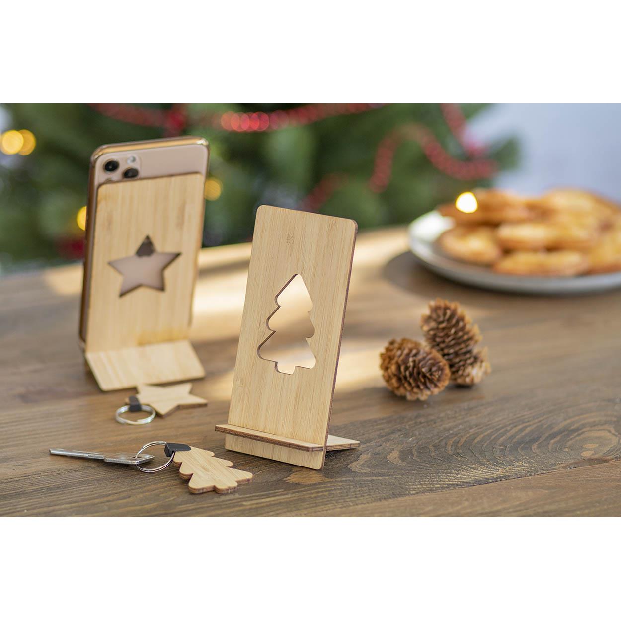 Weihnachtlicher Schlüsselanhänger Weihnachtsbaum