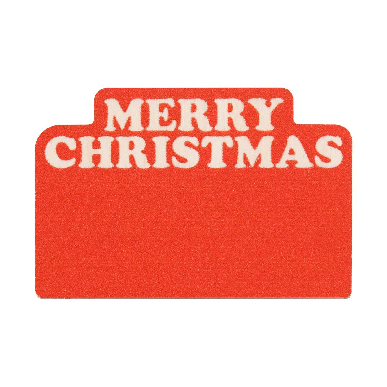 Weihnachtlicher Kühlschrankmagnet