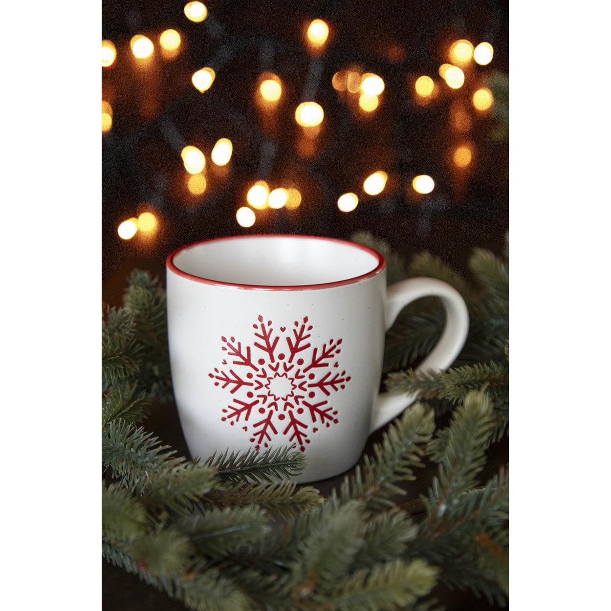 Weihnachtsbecher