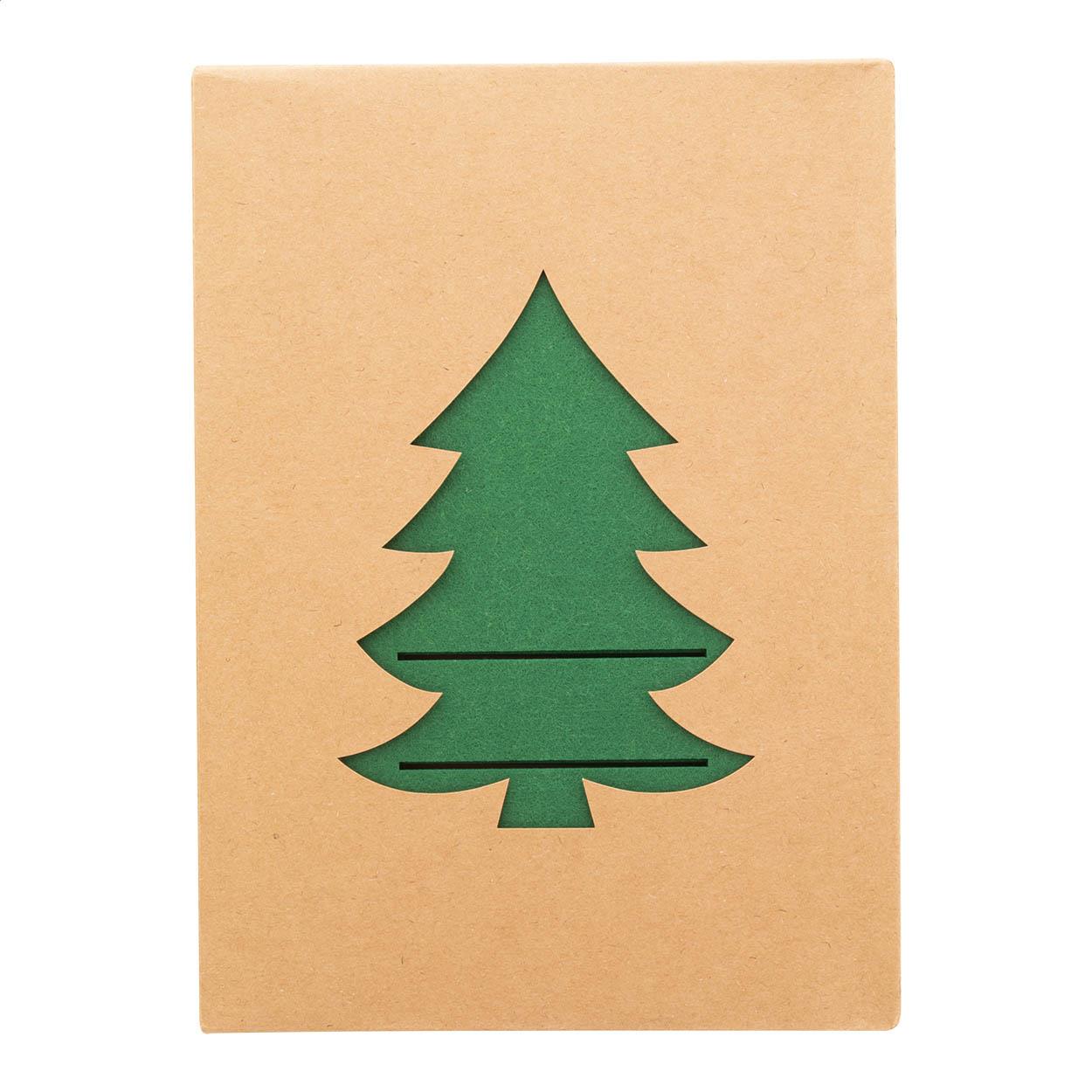RPET Weihnachts-Besteckhalter-Set