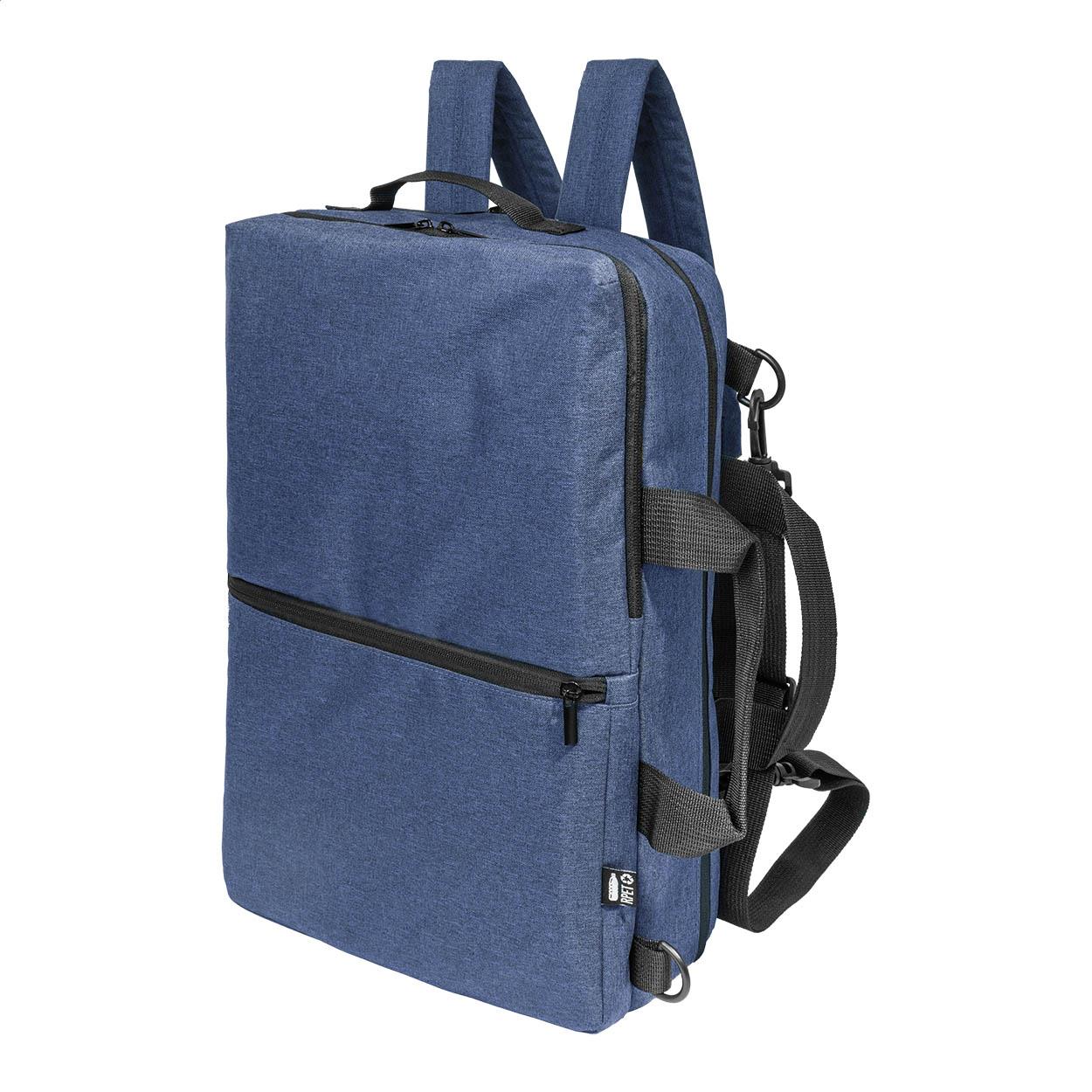 Dokumentenrucksack, RPET
