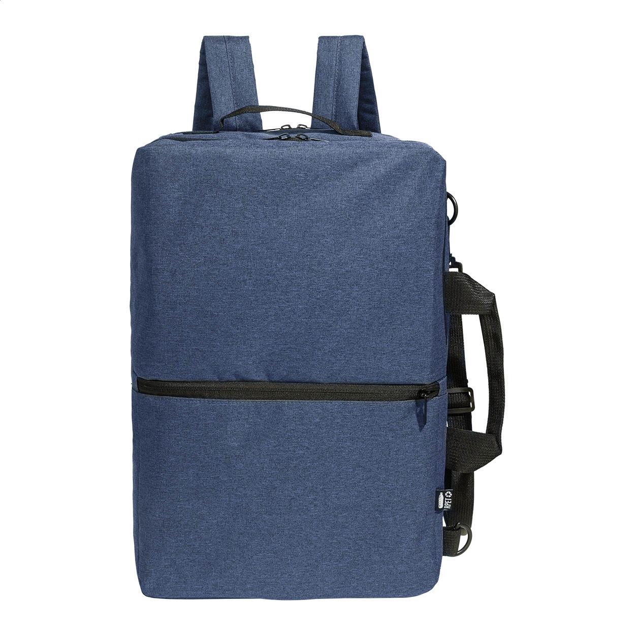 Dokumentenrucksack, RPET