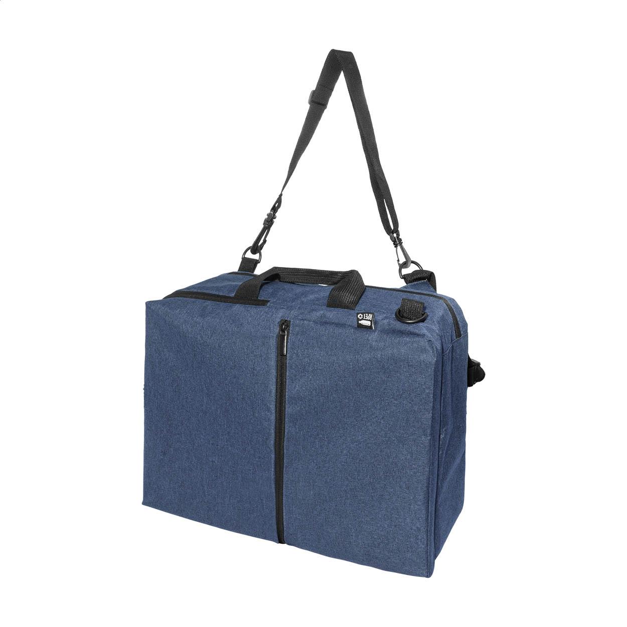 Dokumentenrucksack, RPET