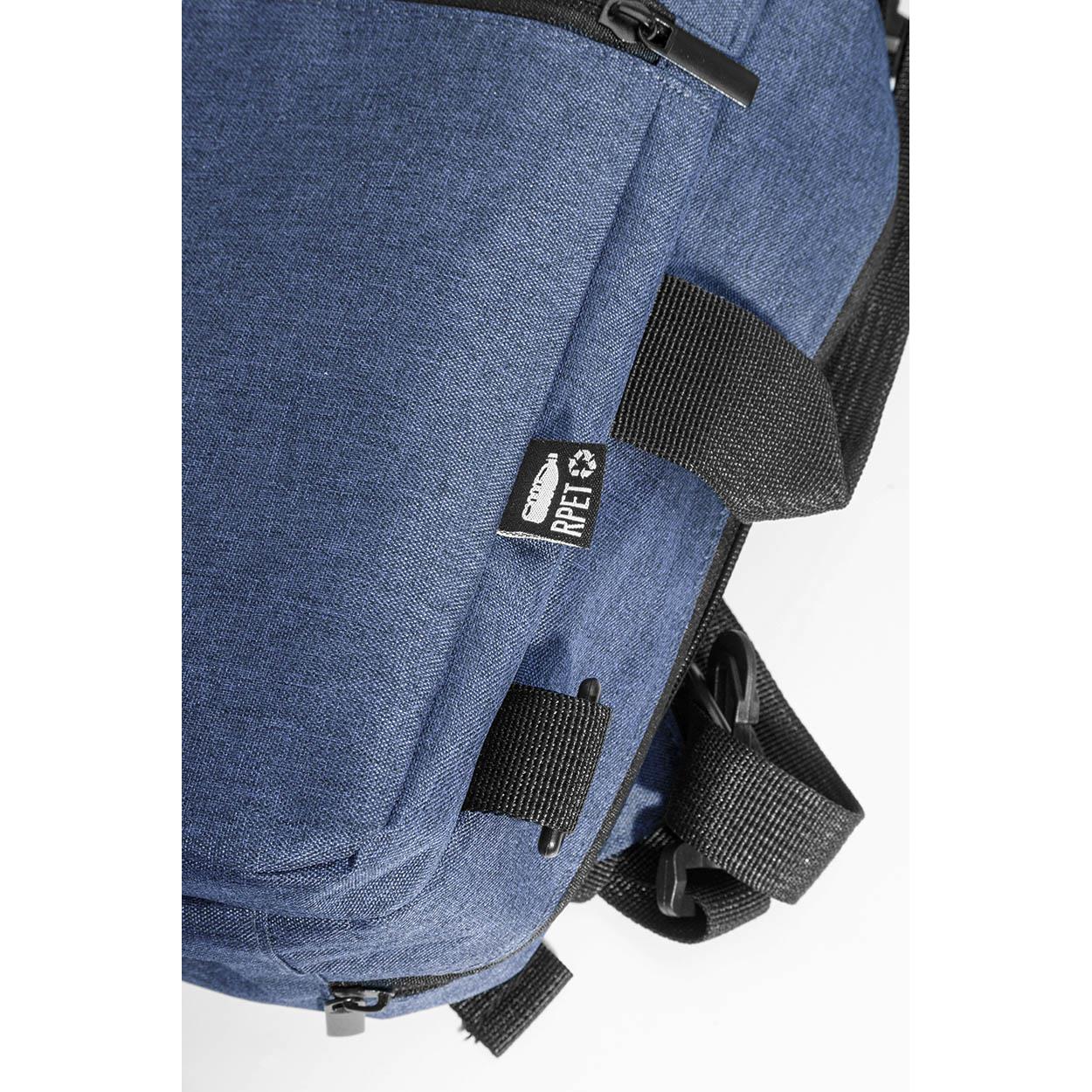 Dokumentenrucksack, RPET