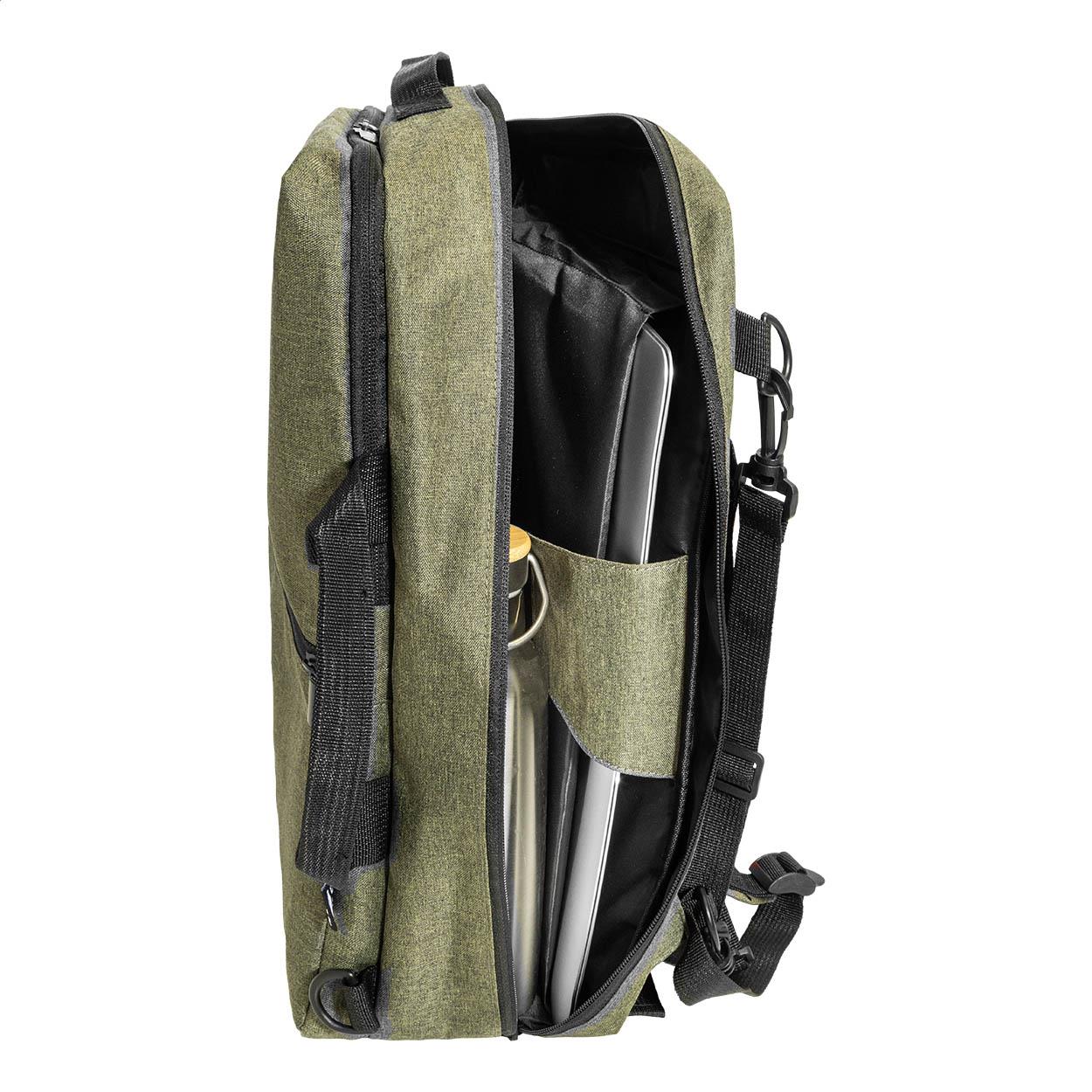 Dokumentenrucksack, RPET
