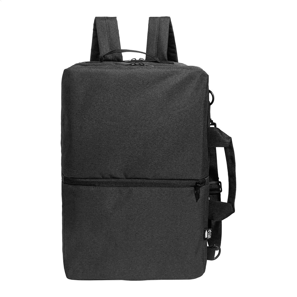 Dokumentenrucksack, RPET