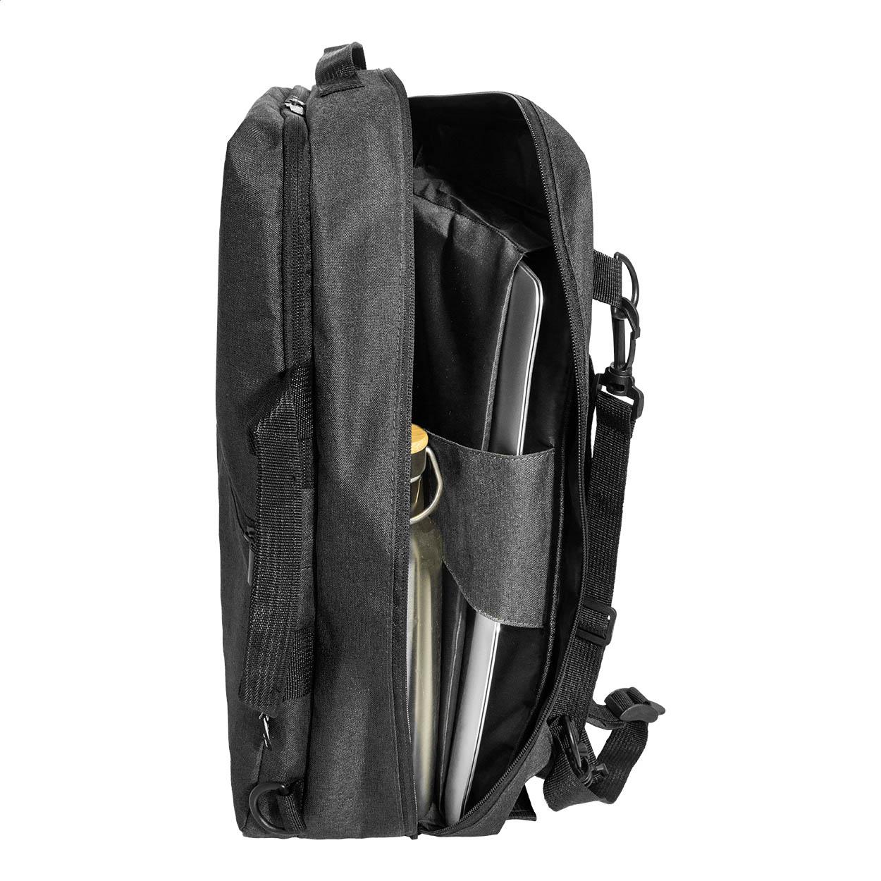Dokumentenrucksack, RPET