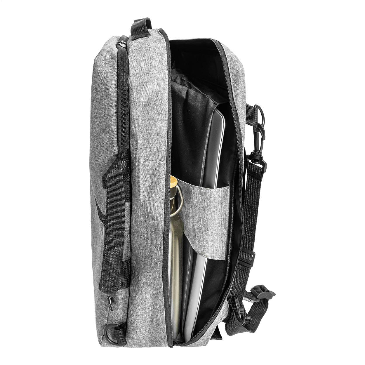 Dokumentenrucksack, RPET