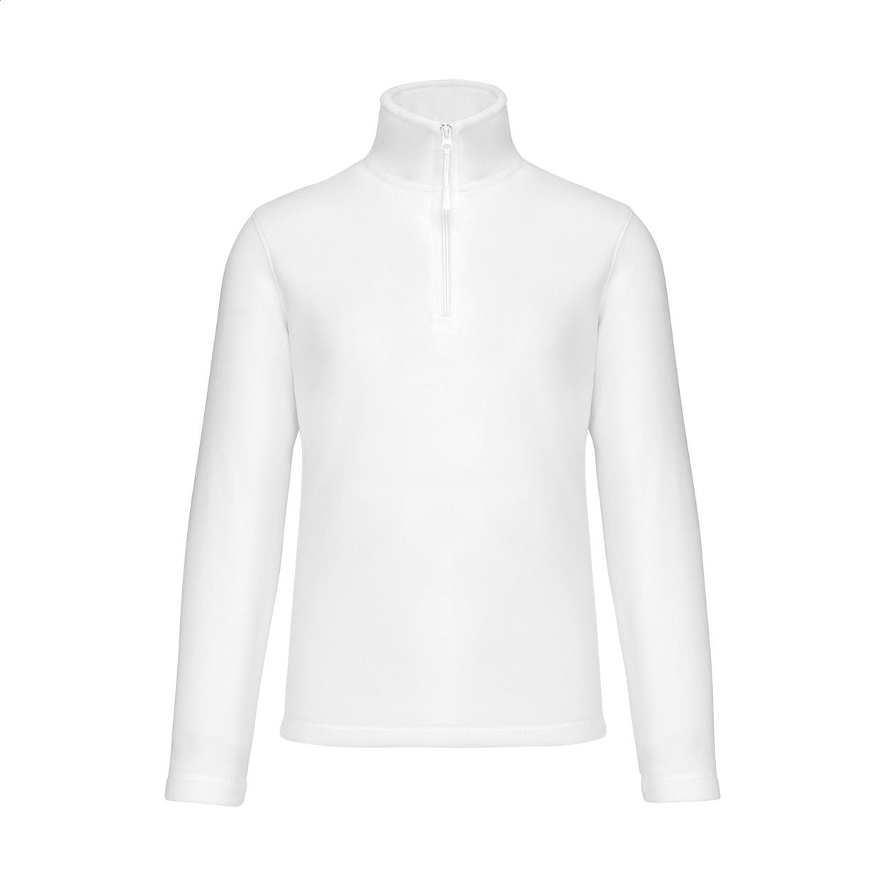 kurze Fleecejacke mit Reißverschluss