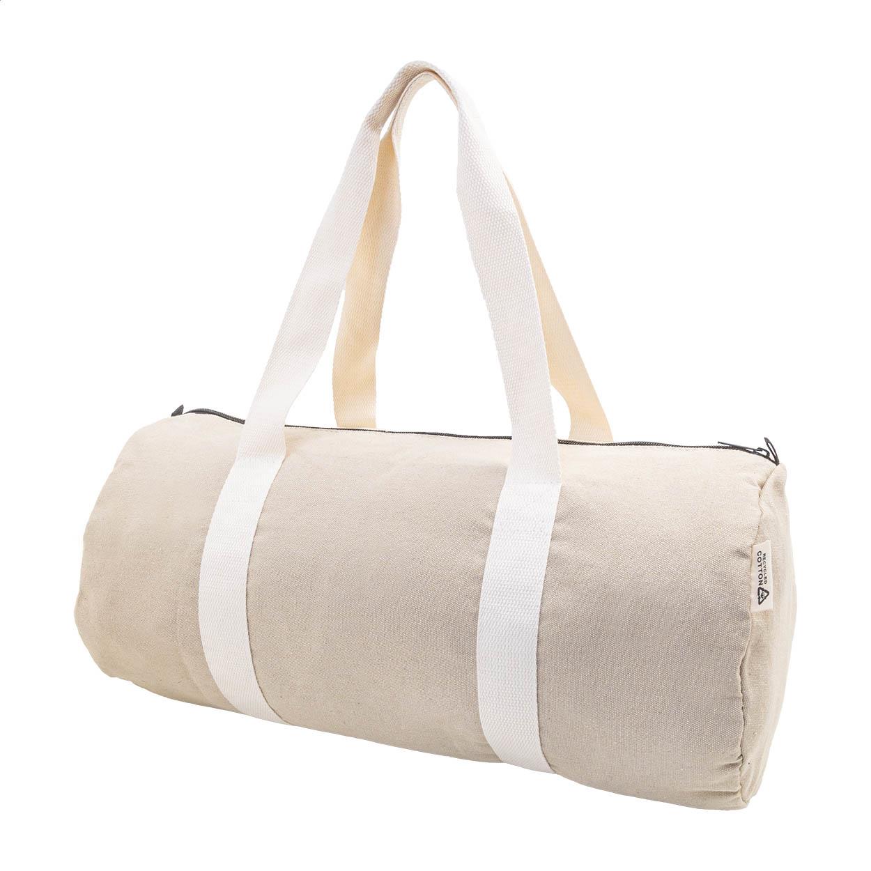 Sporttasche aus recyceltem Canvas