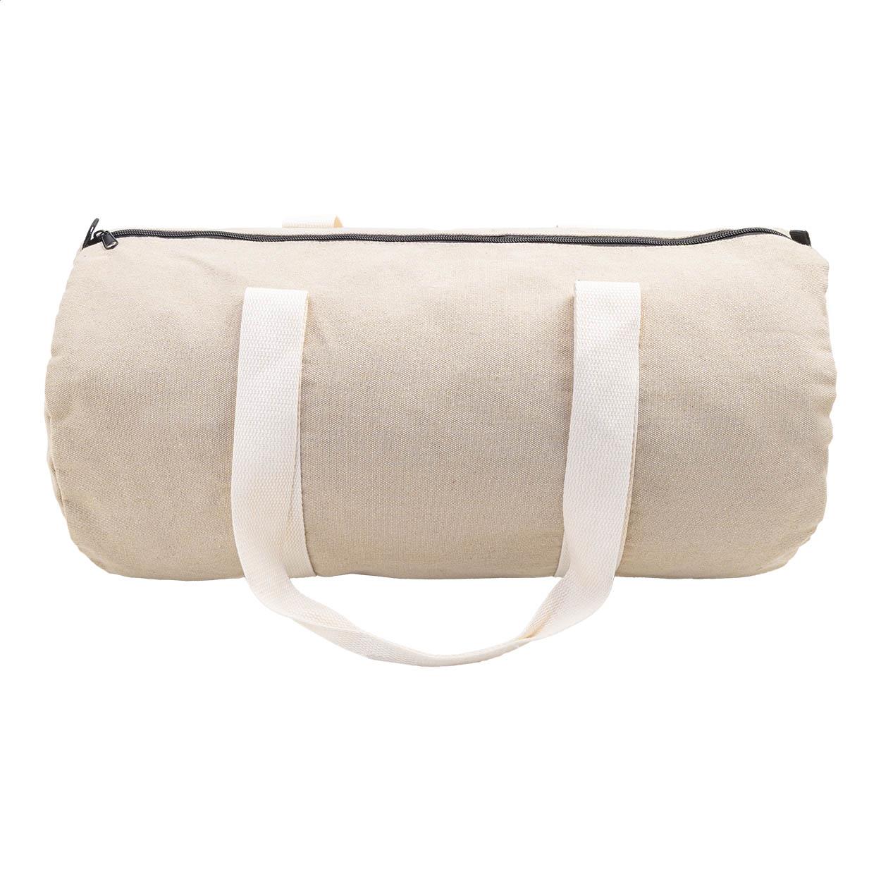 Sporttasche aus recyceltem Canvas
