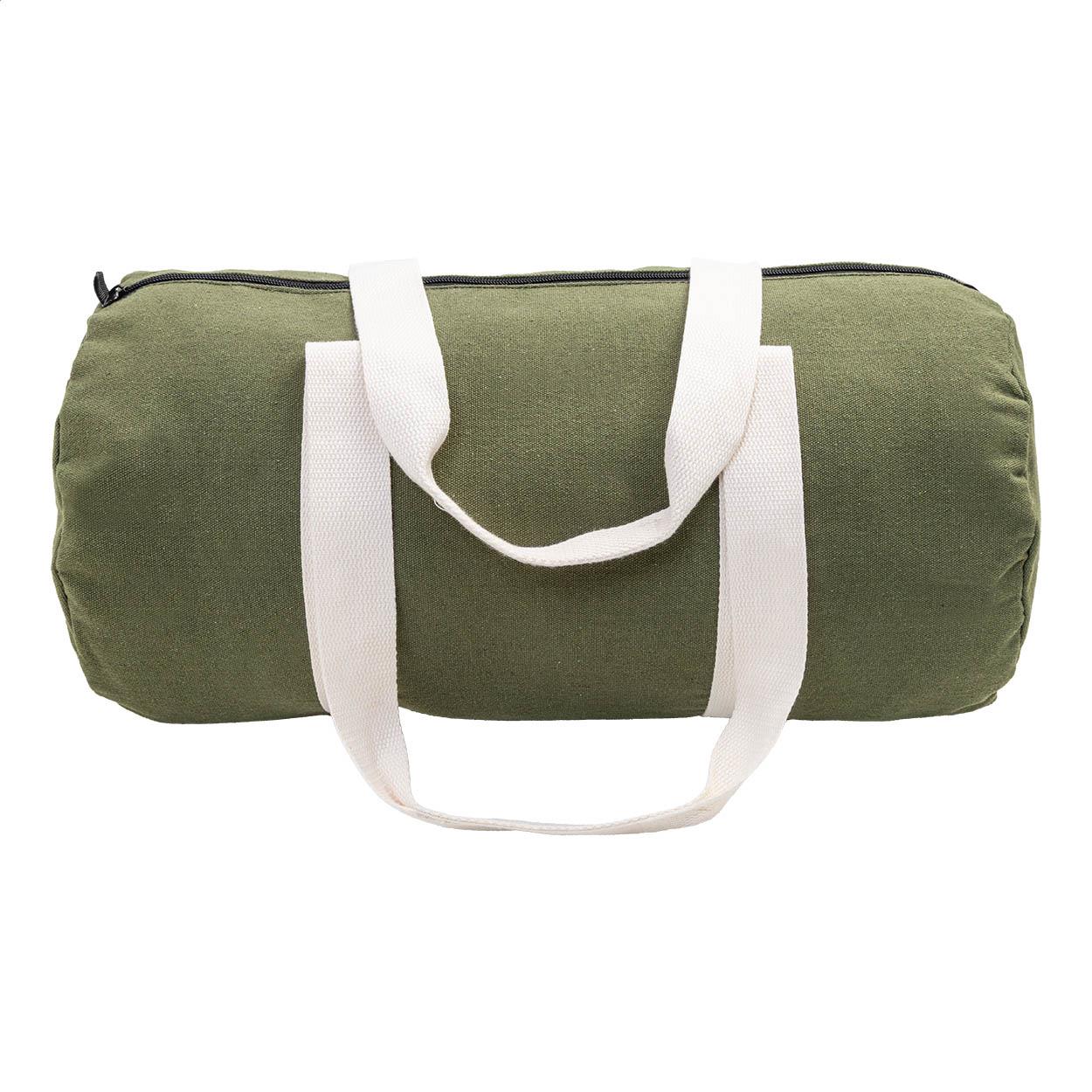 Sporttasche aus recyceltem Canvas