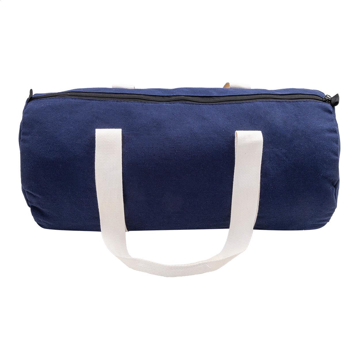 Sporttasche aus recyceltem Canvas