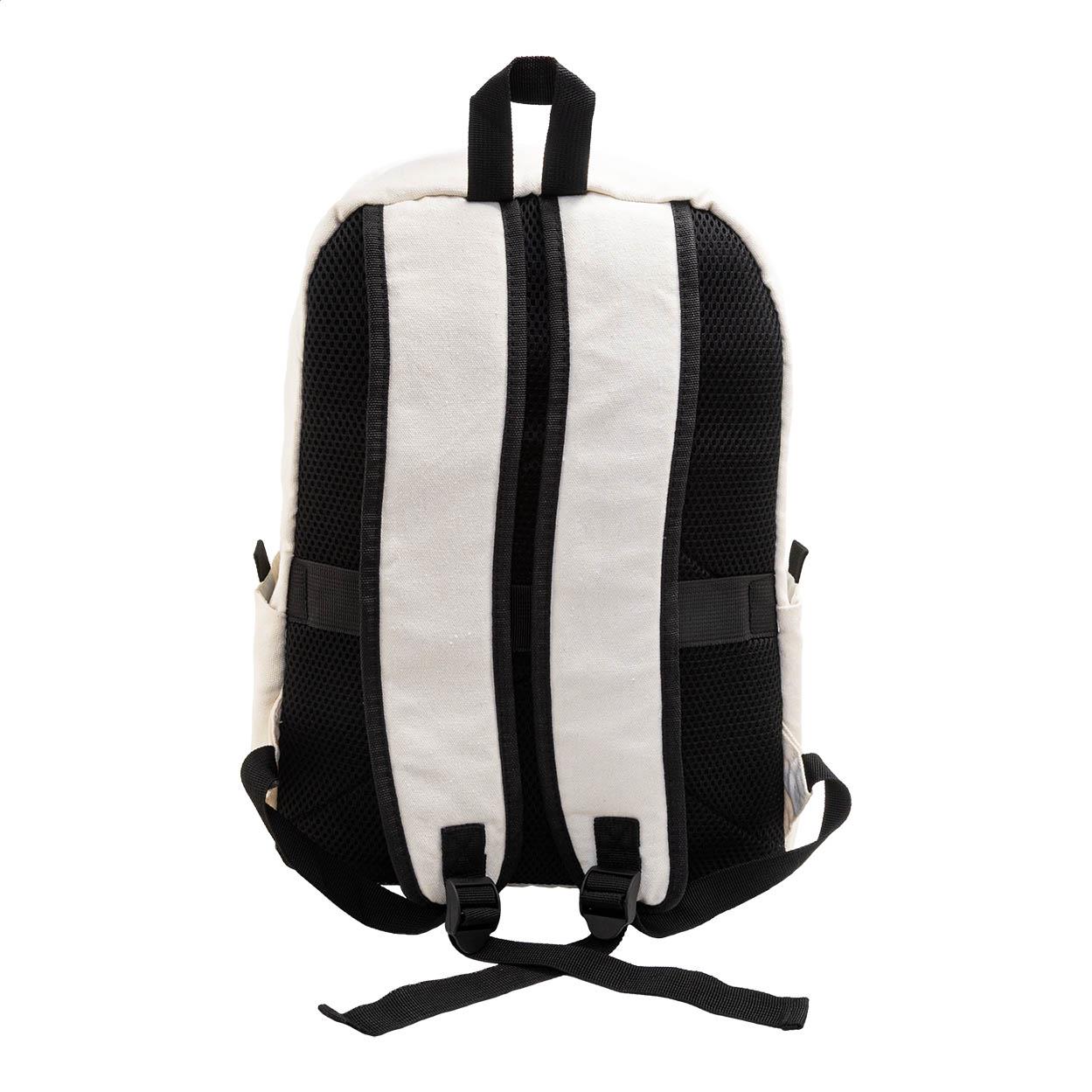 Rucksack aus recyceltem Canvas