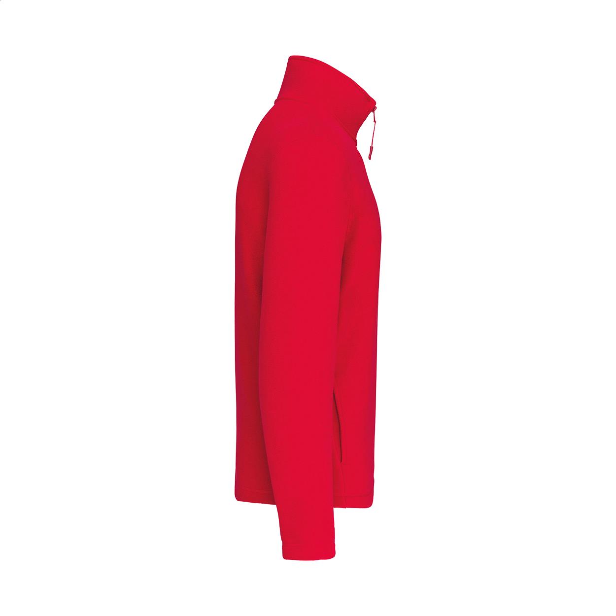 kurze Fleecejacke mit Reißverschluss