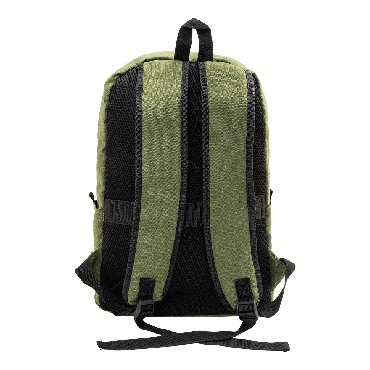 Rucksack aus recyceltem Canvas