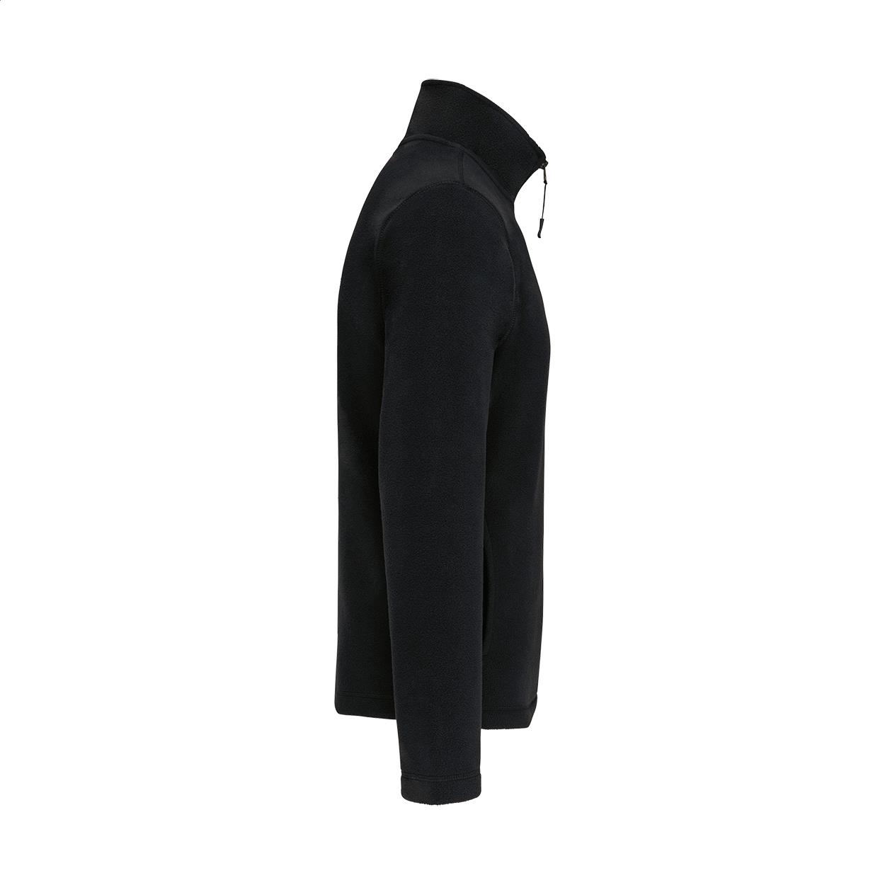 kurze Fleecejacke mit Reißverschluss