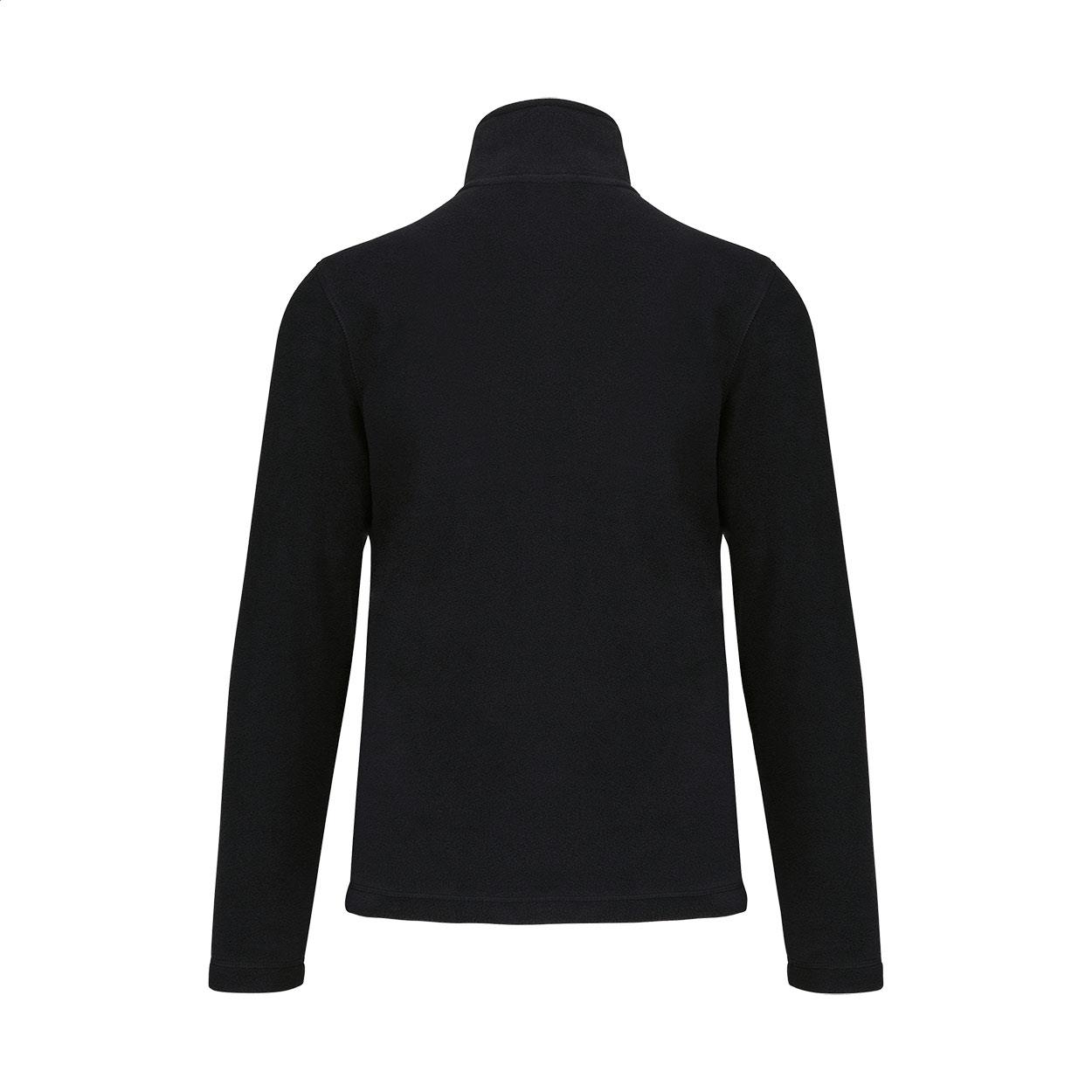 kurze Fleecejacke mit Reißverschluss