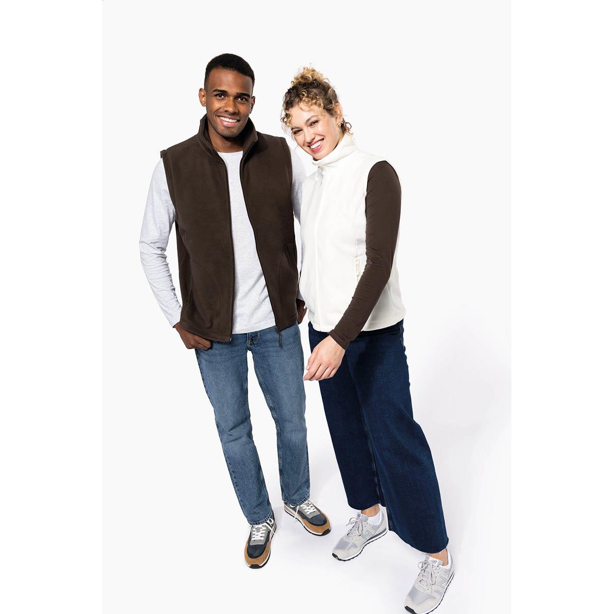 Fleece-Bodywarmer-Weste
