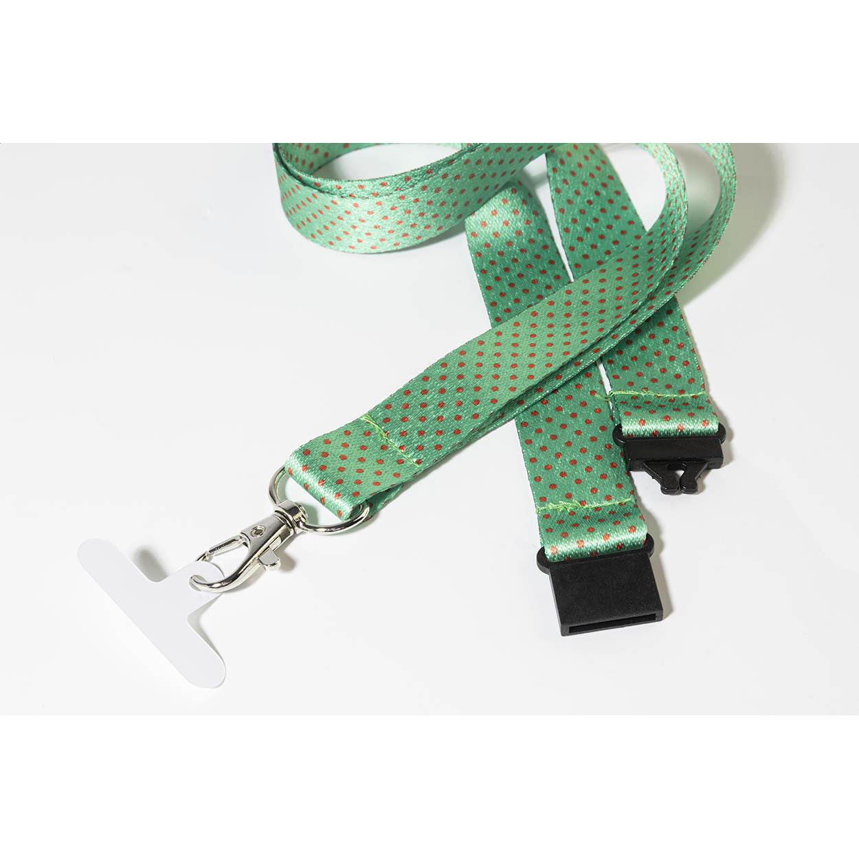 Individuelles Handyhalter-Lanyard RPET