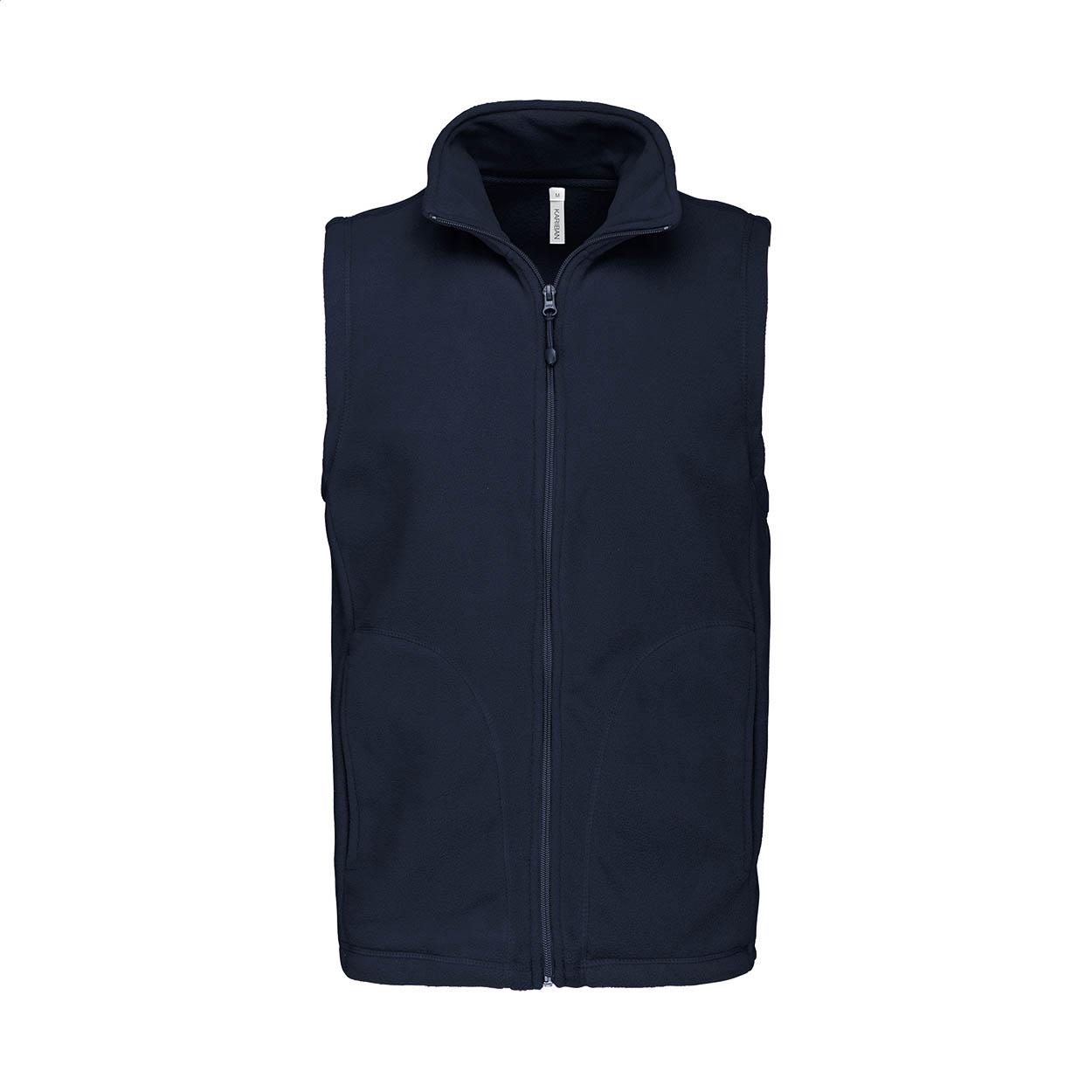 Fleece-Bodywarmer-Weste