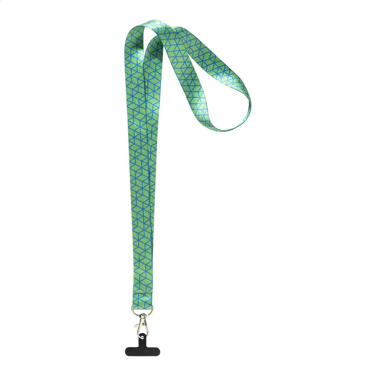 Individuelles Handyhalter-Lanyard RPET