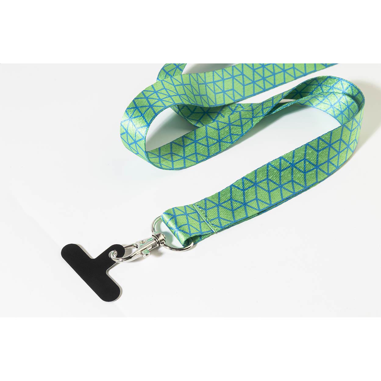 Individuelles Handyhalter-Lanyard RPET