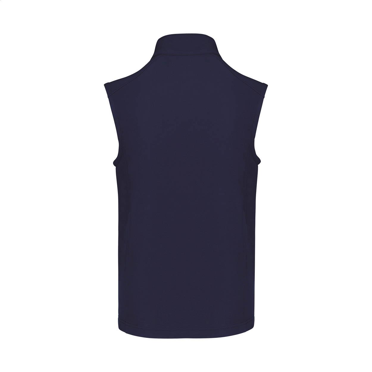 Dreilagige Softshellweste