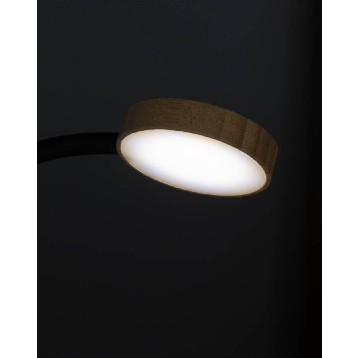 Tassenwärmer-Tischlampe
