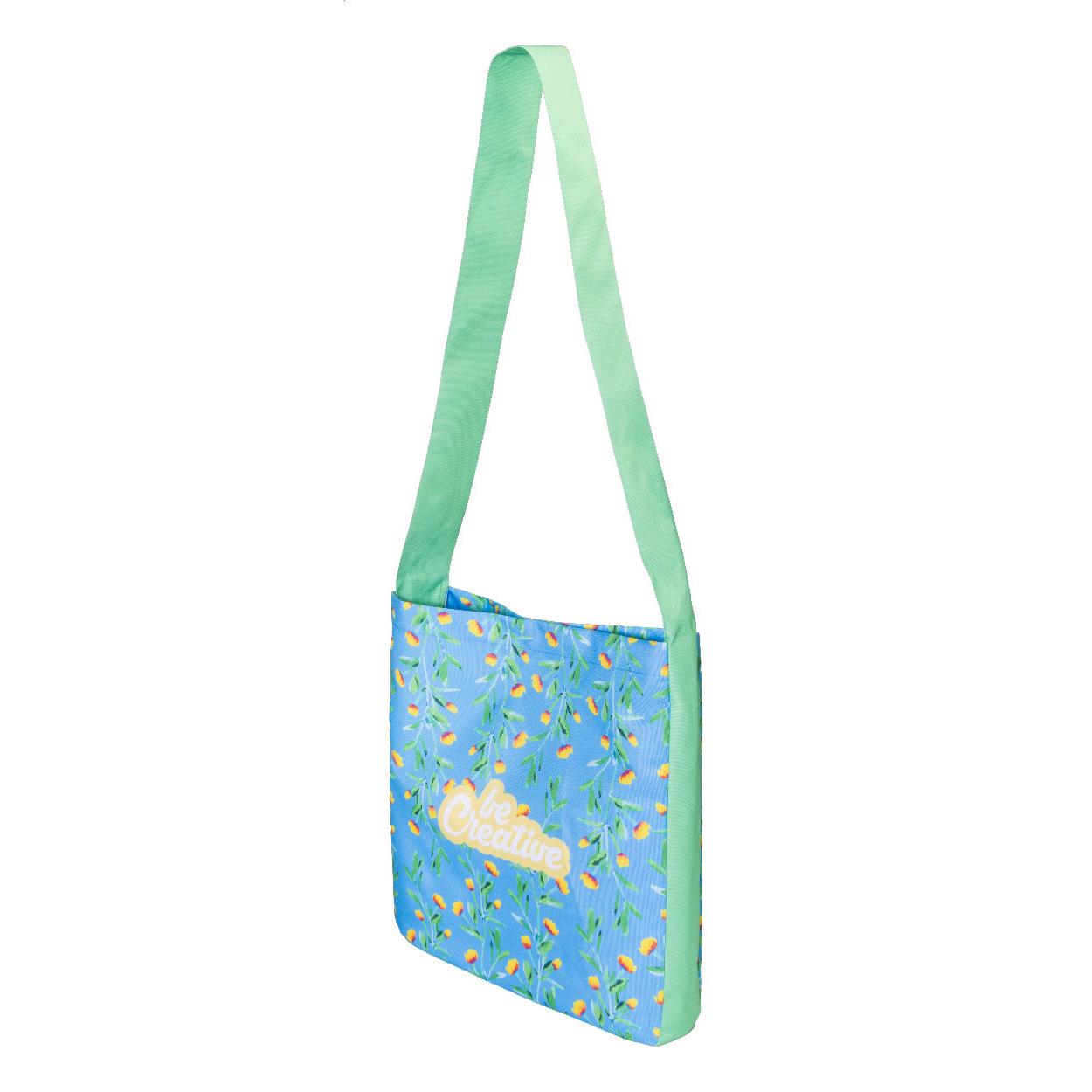 individuelle Umhängetasche, RPET