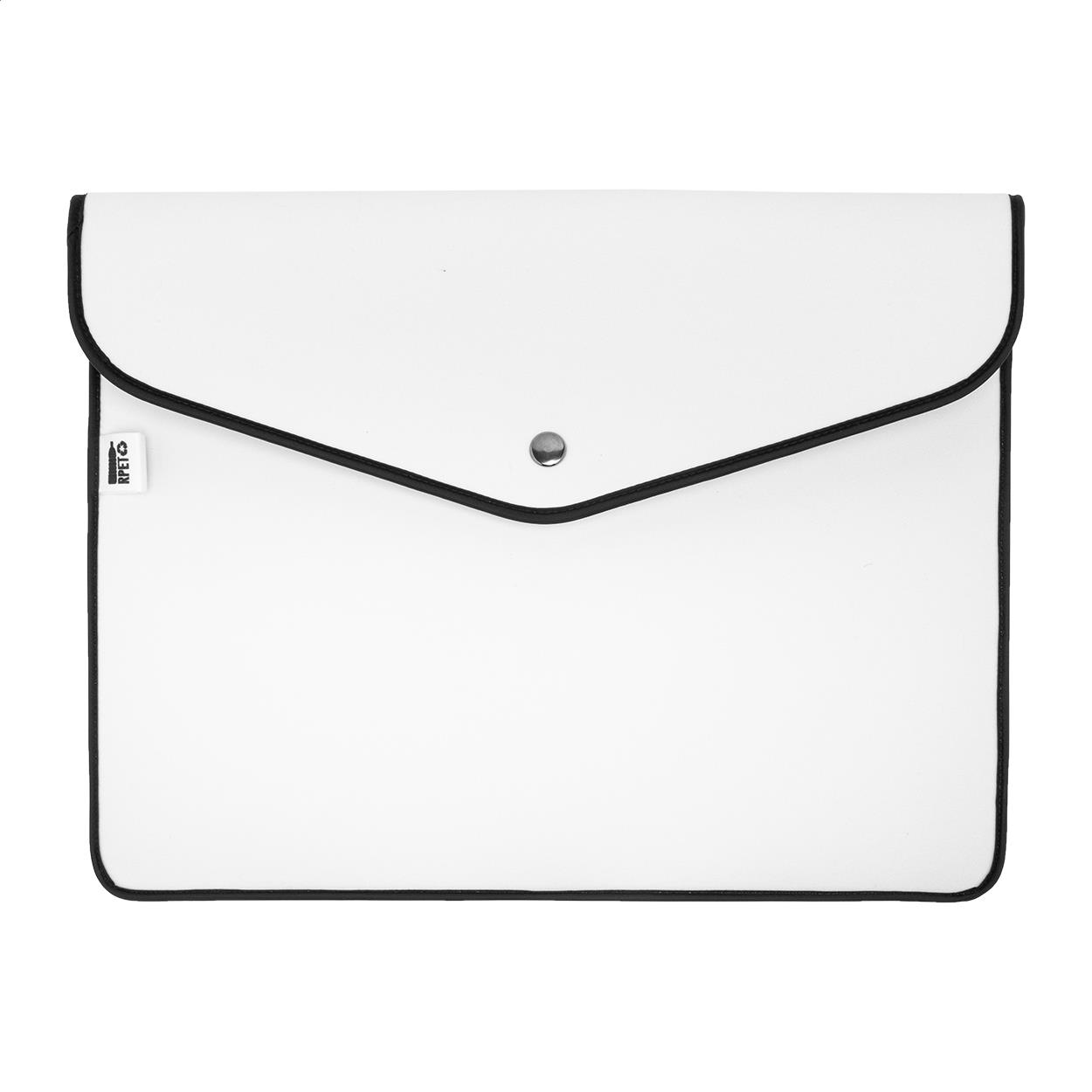 Individual document laptop bag RPET