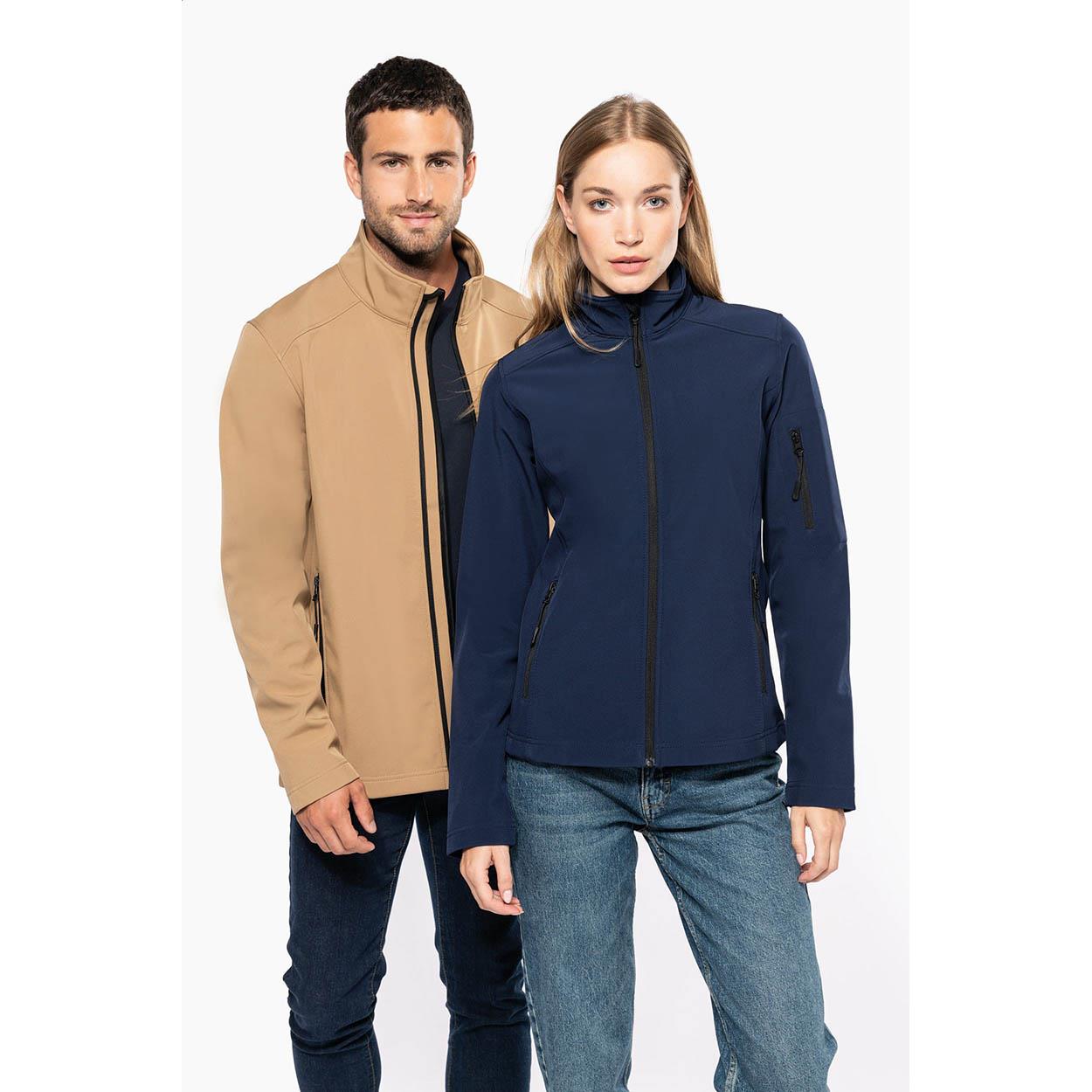 Dreilagige Softshelljacke